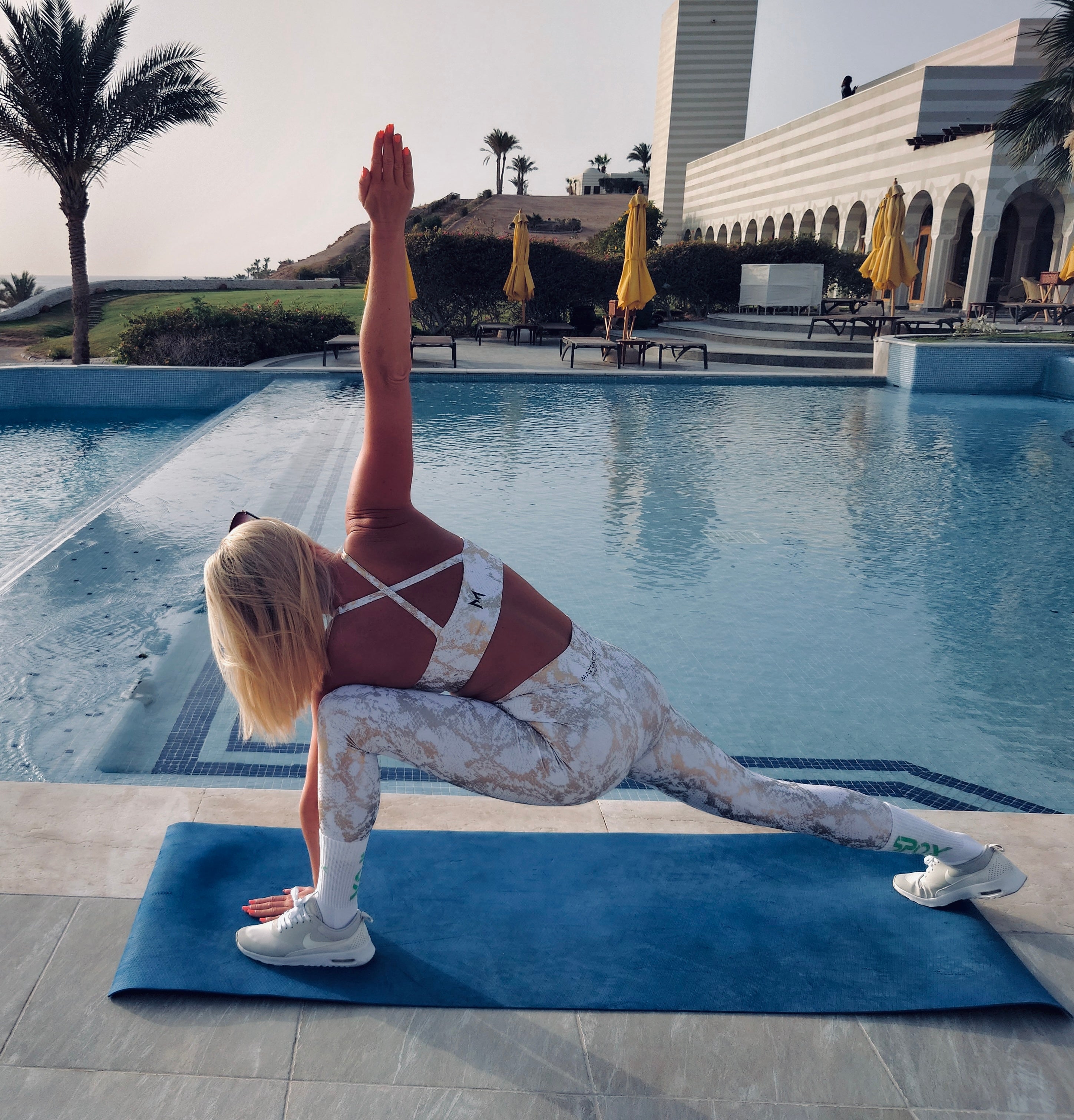 VIVACITY LEGGINGS by MAZRACHI