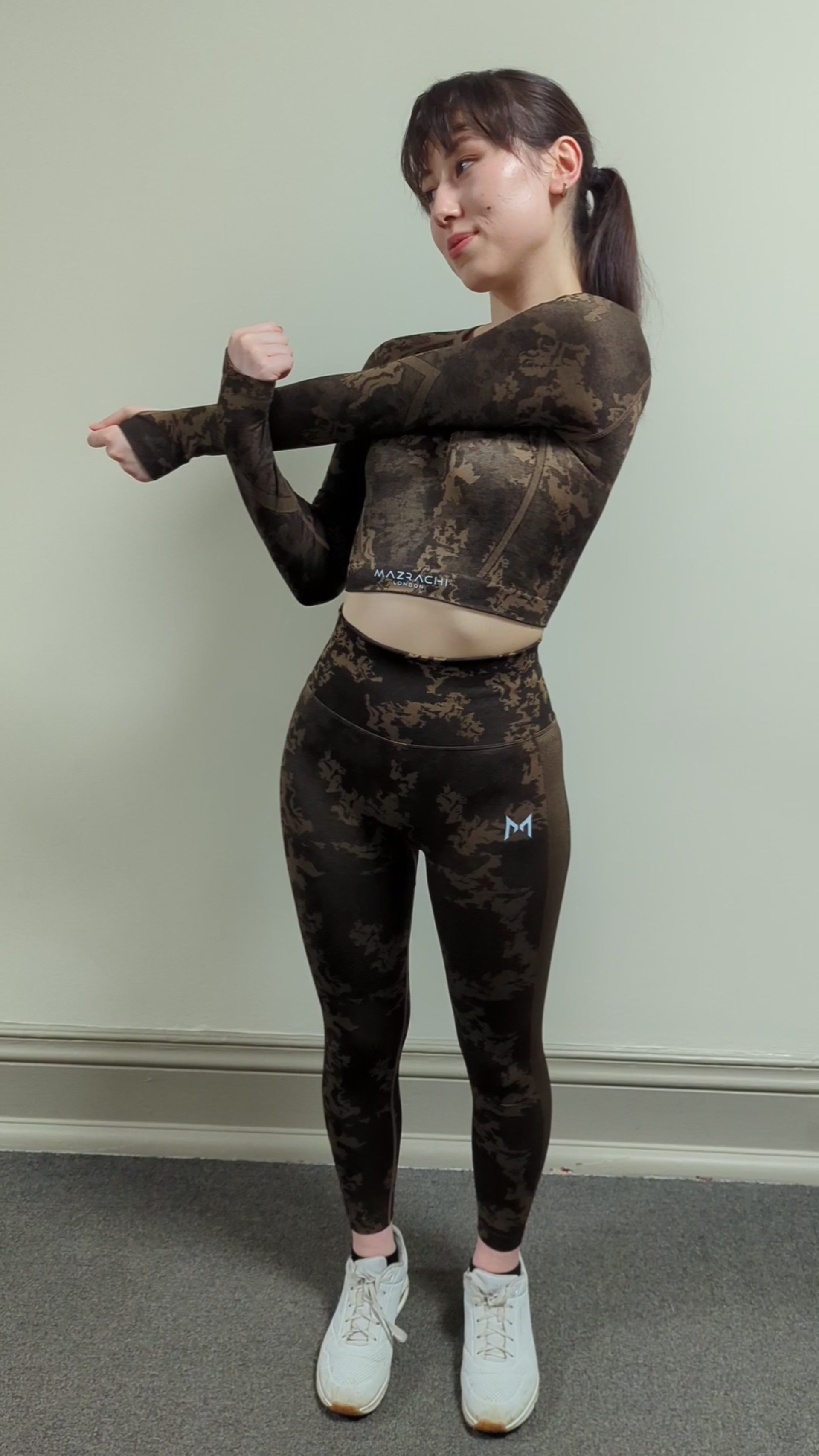ASTUTE LEGGINGS by MAZRACHI