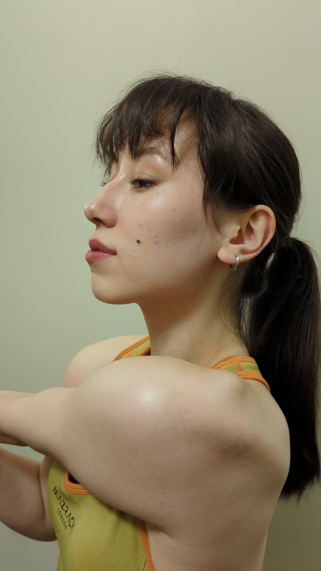 AGILE SPORTS TOP by MAZRACHI