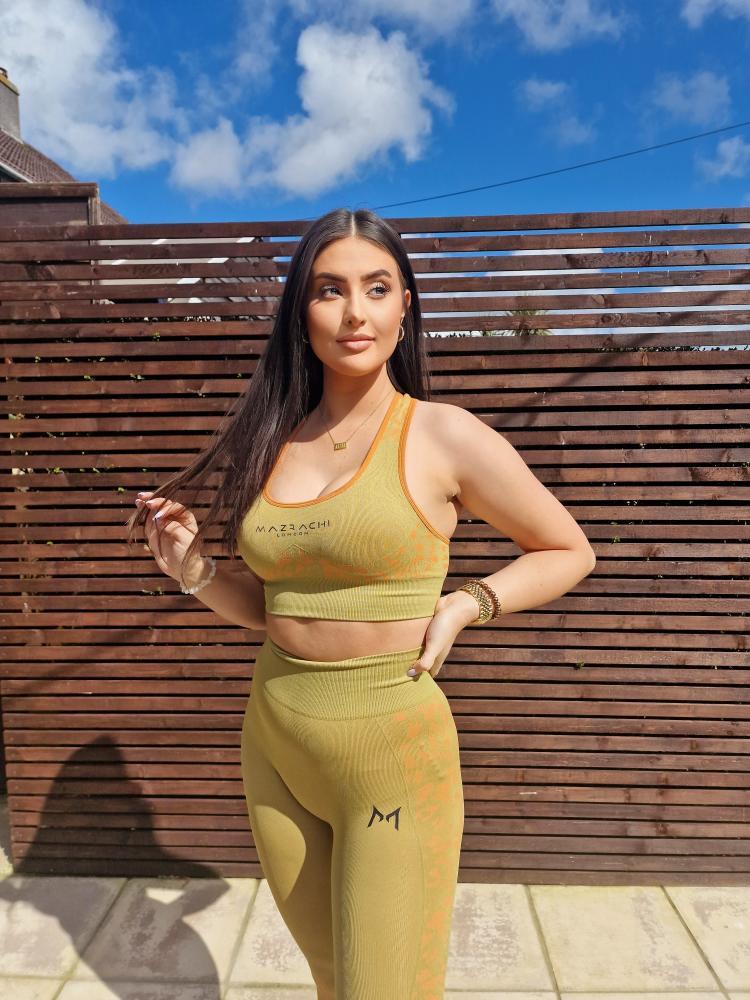 AGILE SPORTS TOP by MAZRACHI