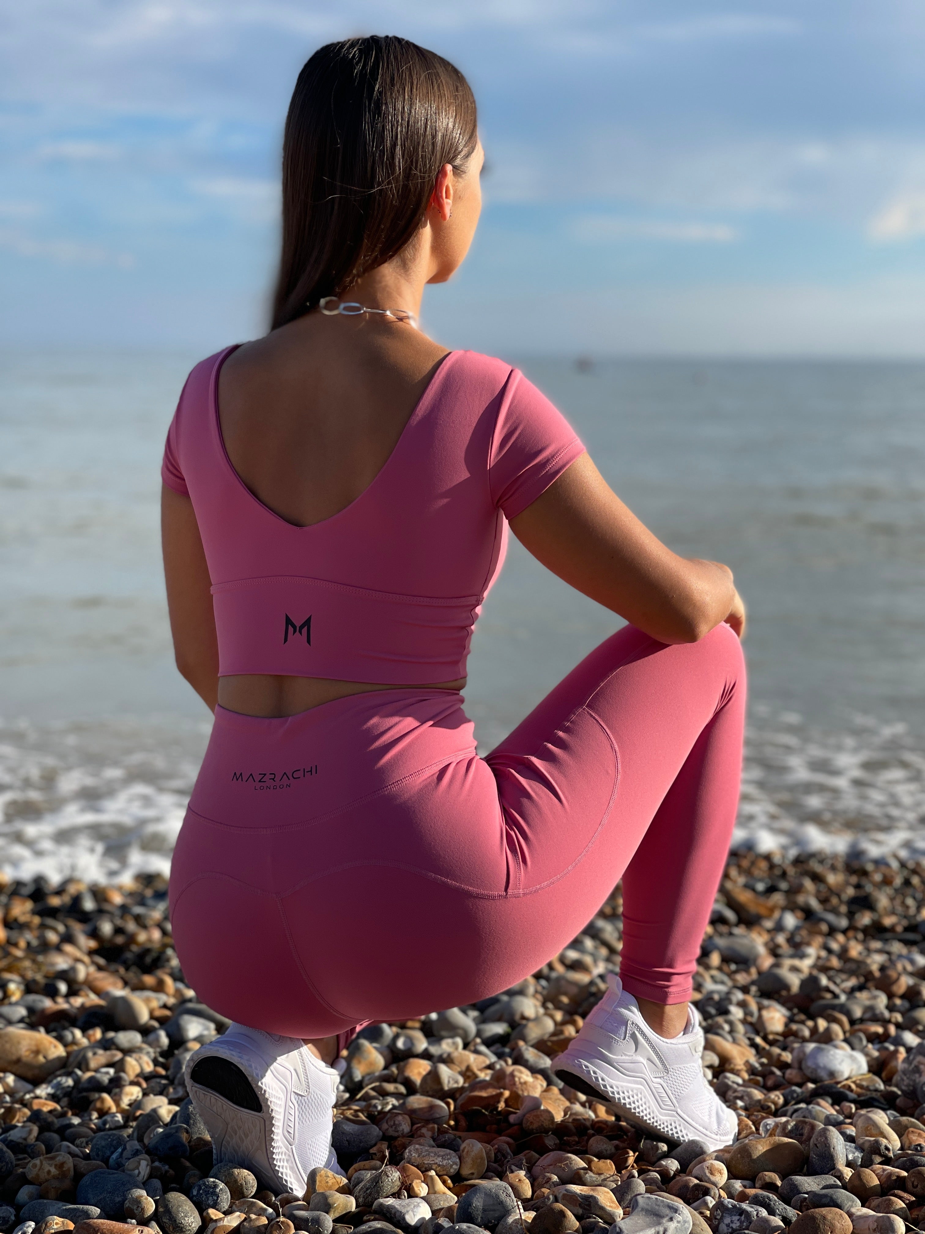 ORCHID LEGGINGS by MAZRACHI