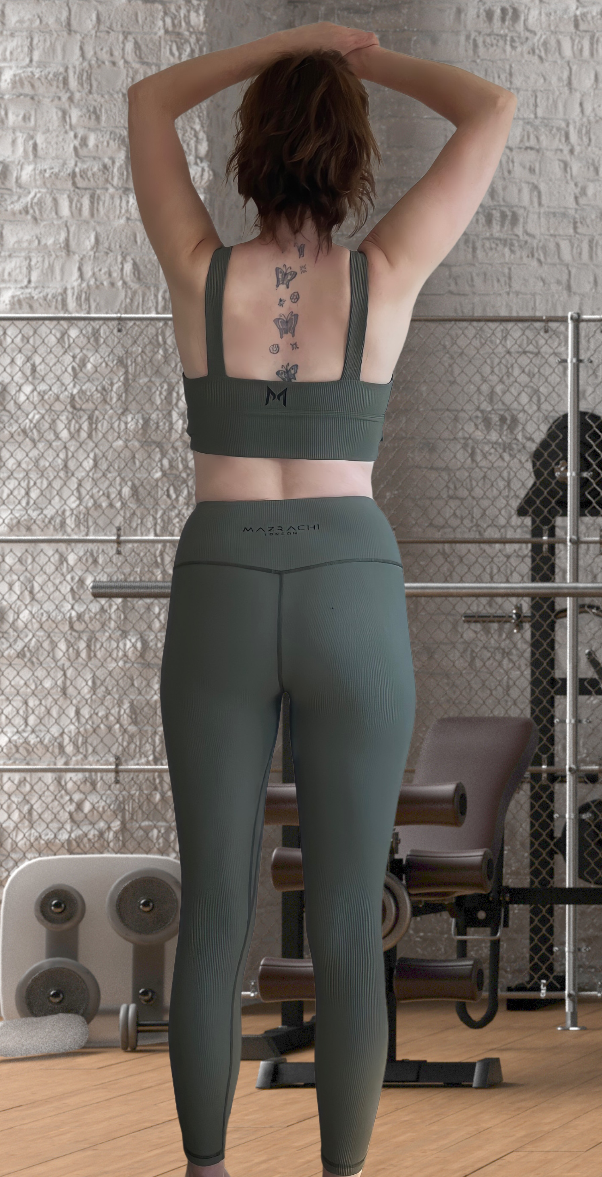 HEAD TURNER LEGGINGS by MAZRACHI