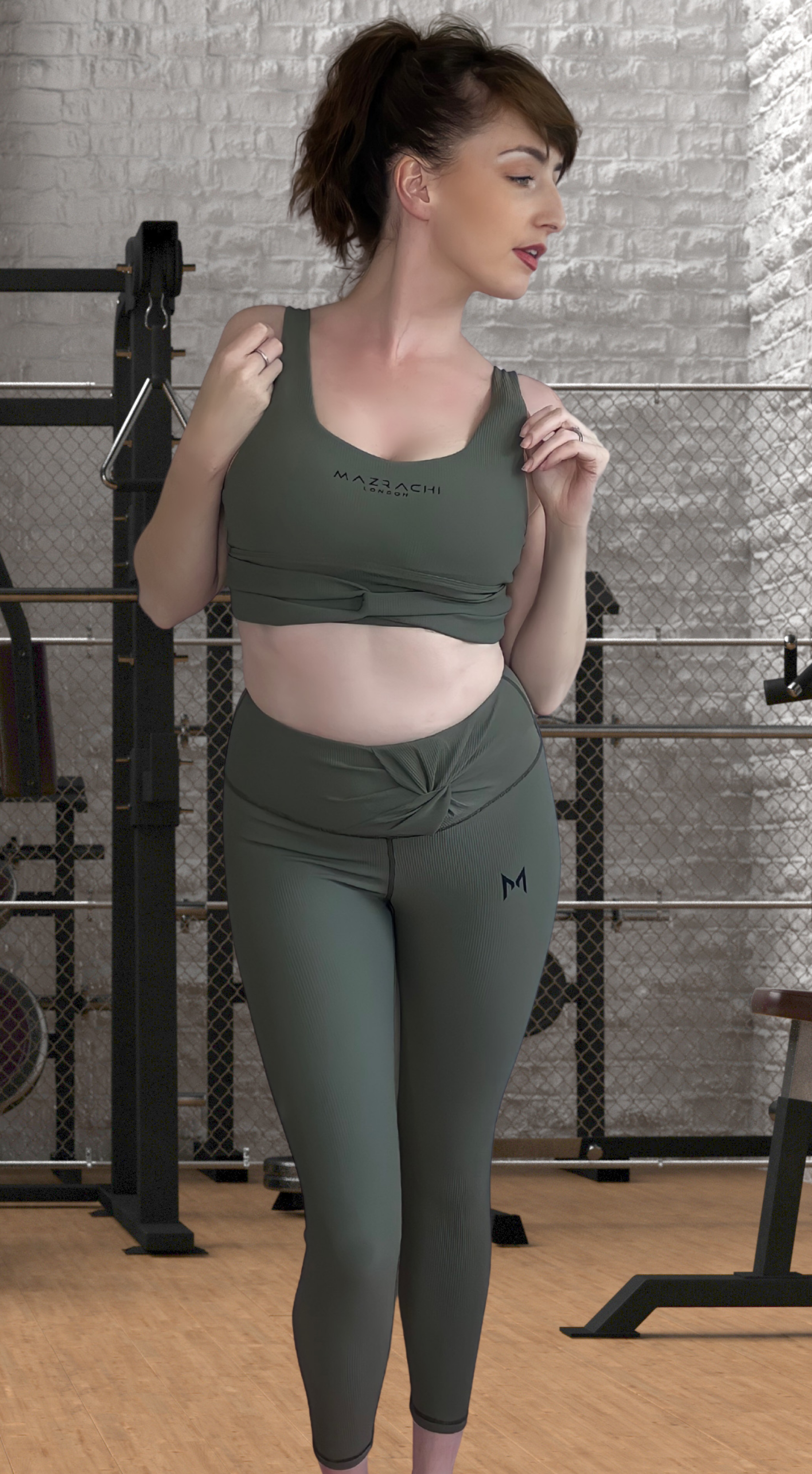 HEAD TURNER LEGGINGS by MAZRACHI