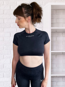 EUPHORIA SPORTS TOP by MAZRACHI