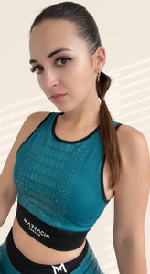 ICONIC SPORTS TOP by MAZRACHI