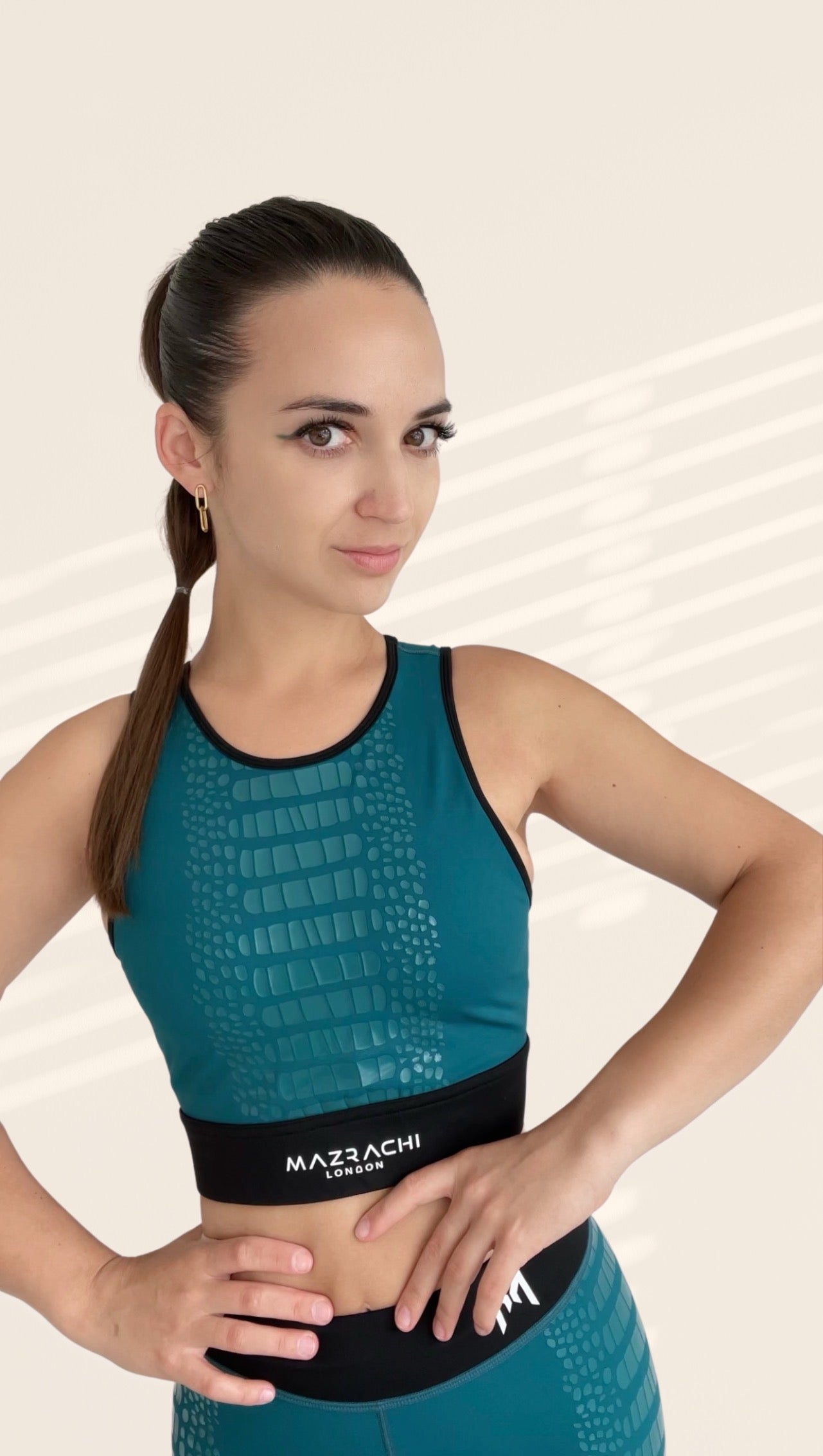 ICONIC SPORTS TOP by MAZRACHI