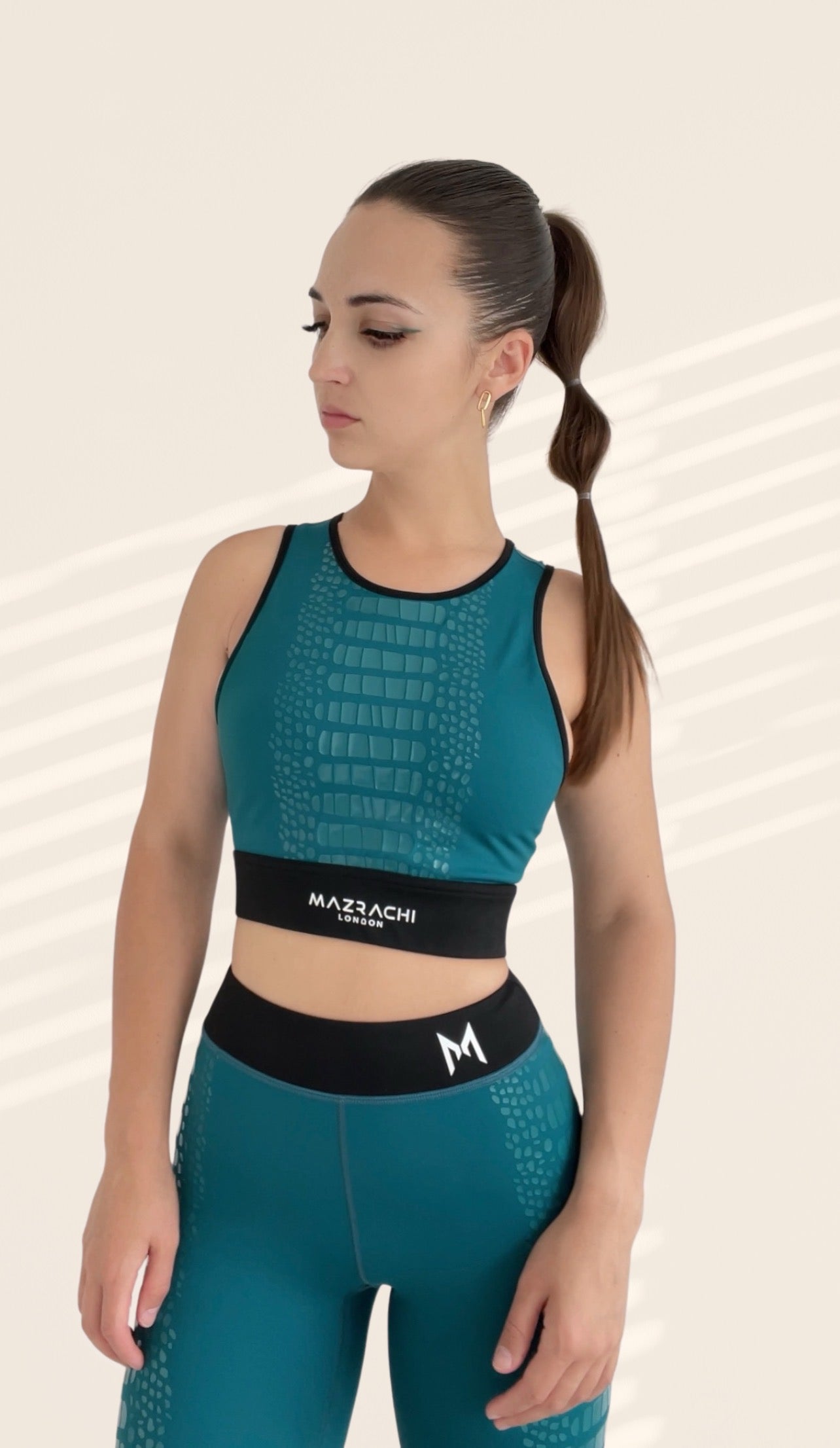 ICONIC SPORTS TOP by MAZRACHI