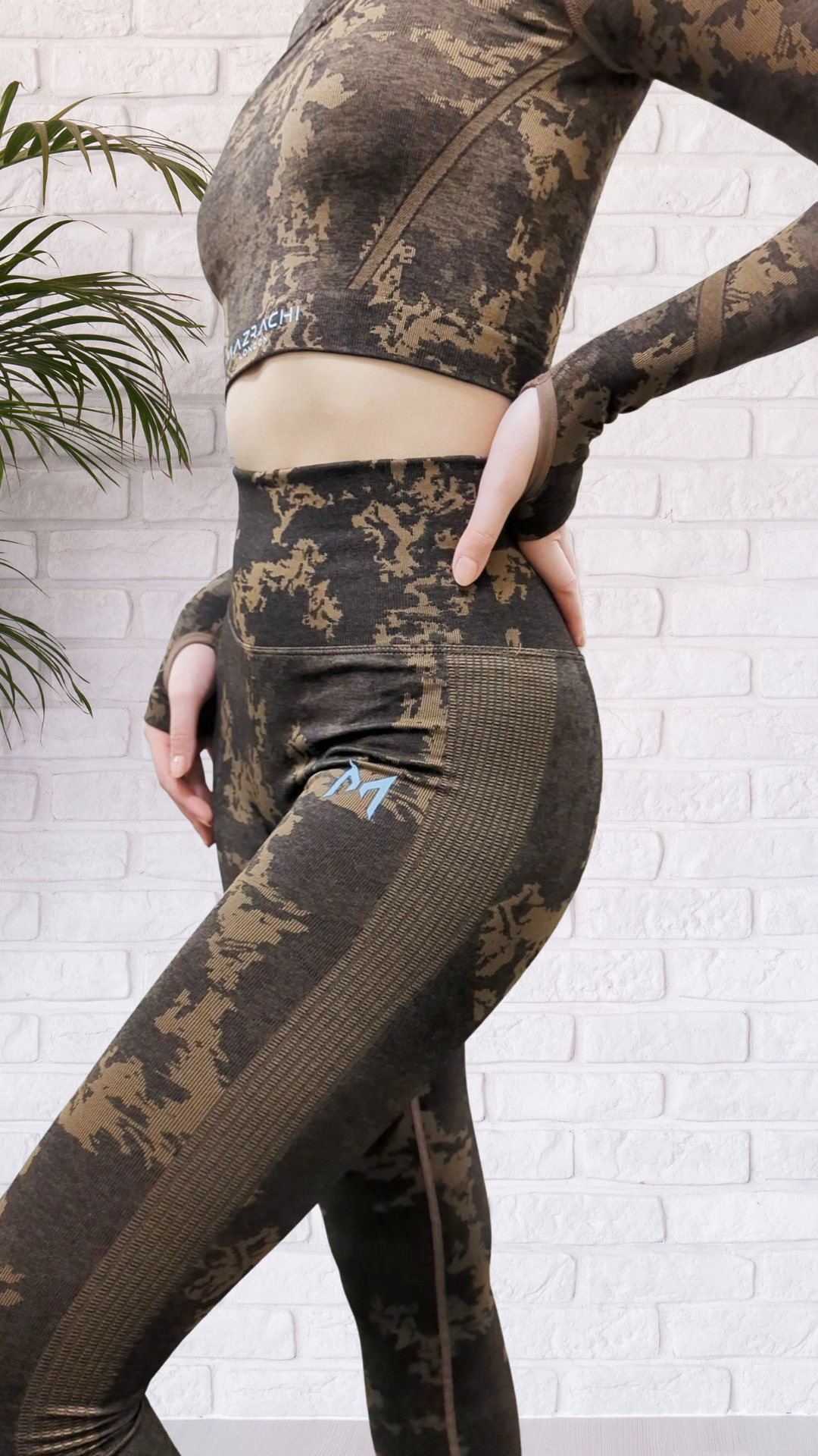 ASTUTE LEGGINGS by MAZRACHI