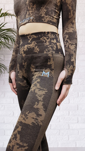 ASTUTE LEGGINGS by MAZRACHI