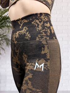 ASTUTE LEGGINGS by MAZRACHI