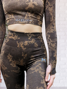 ASTUTE LEGGINGS by MAZRACHI