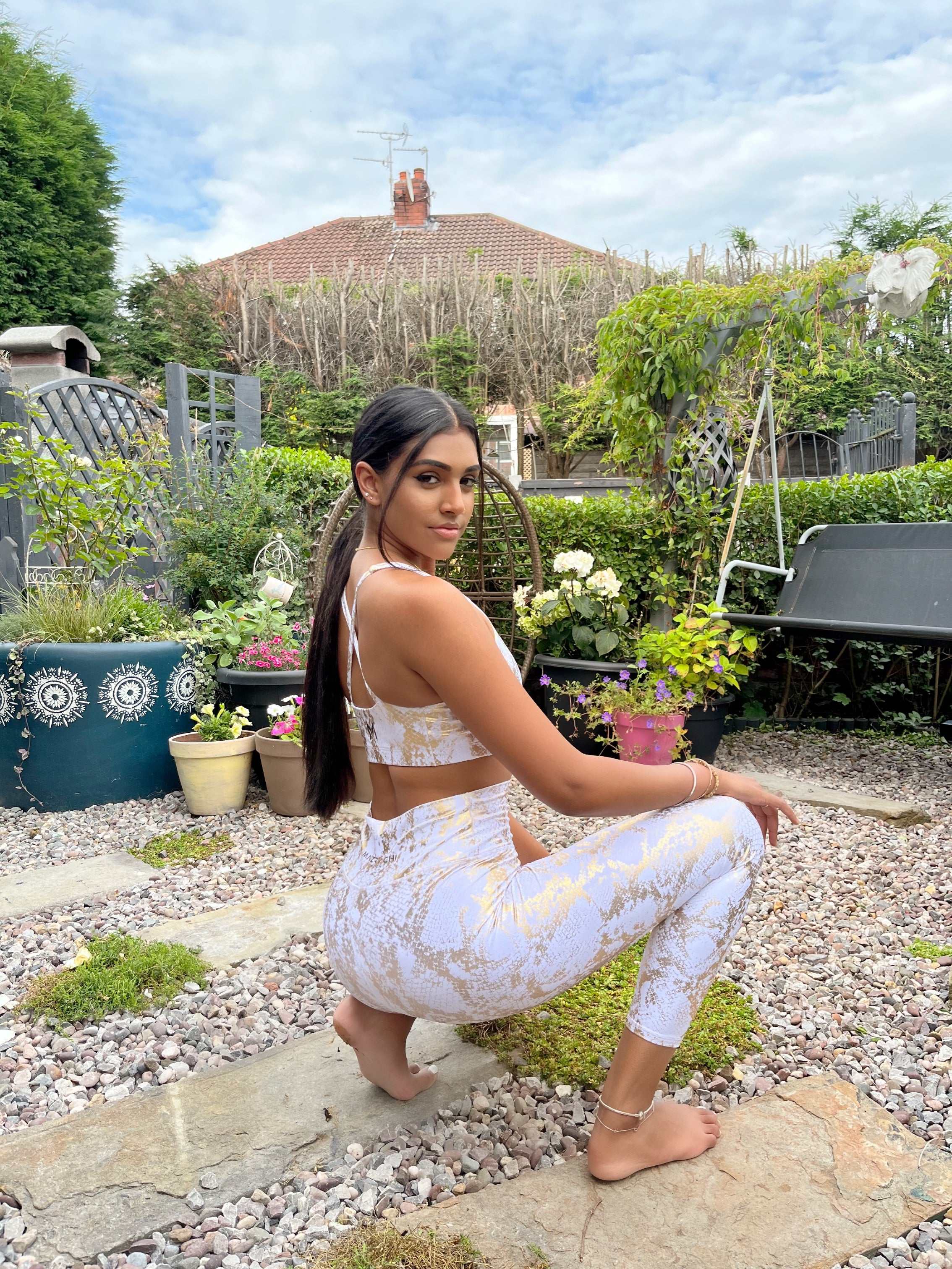 VIVACITY LEGGINGS by MAZRACHI