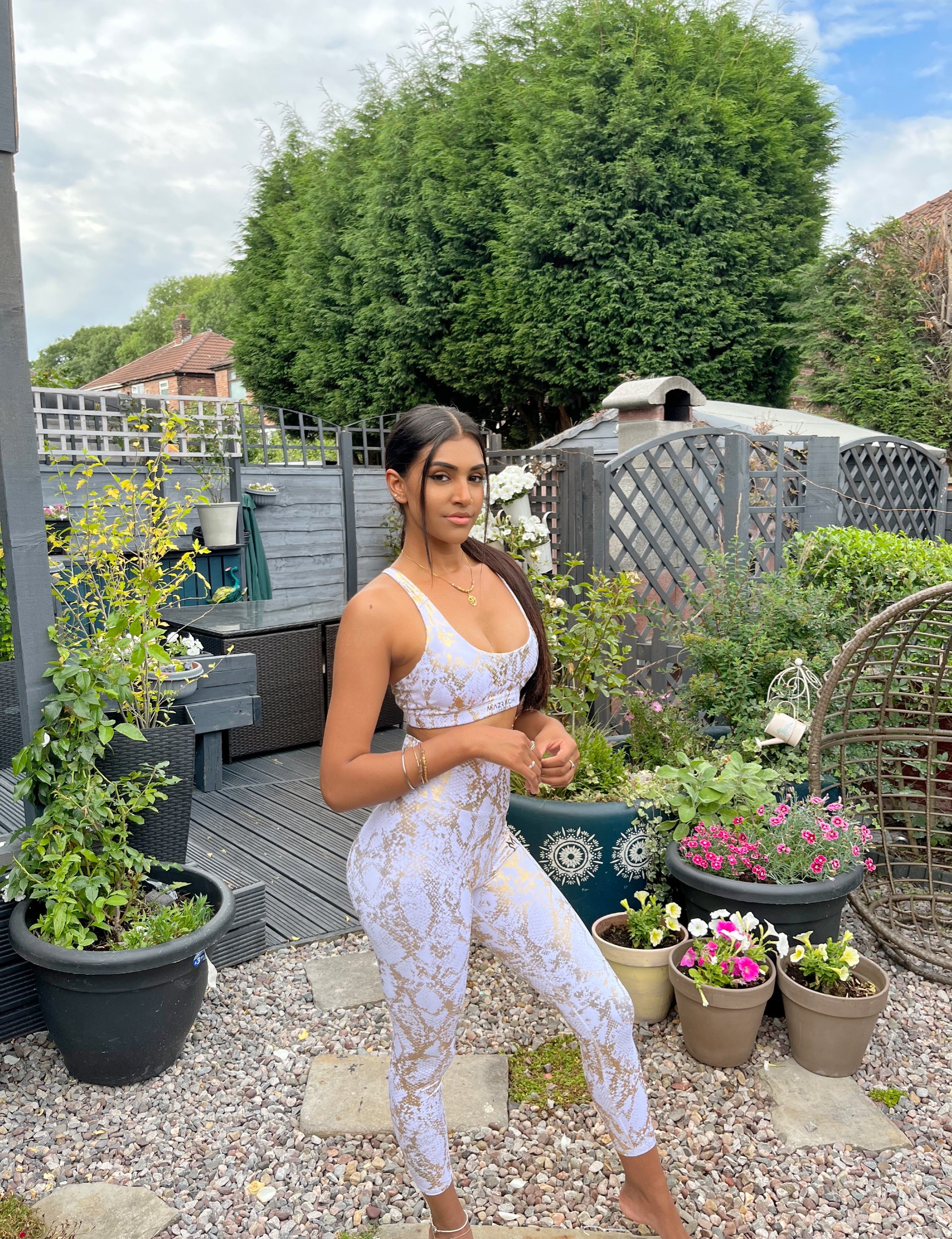 VIVACITY LEGGINGS by MAZRACHI