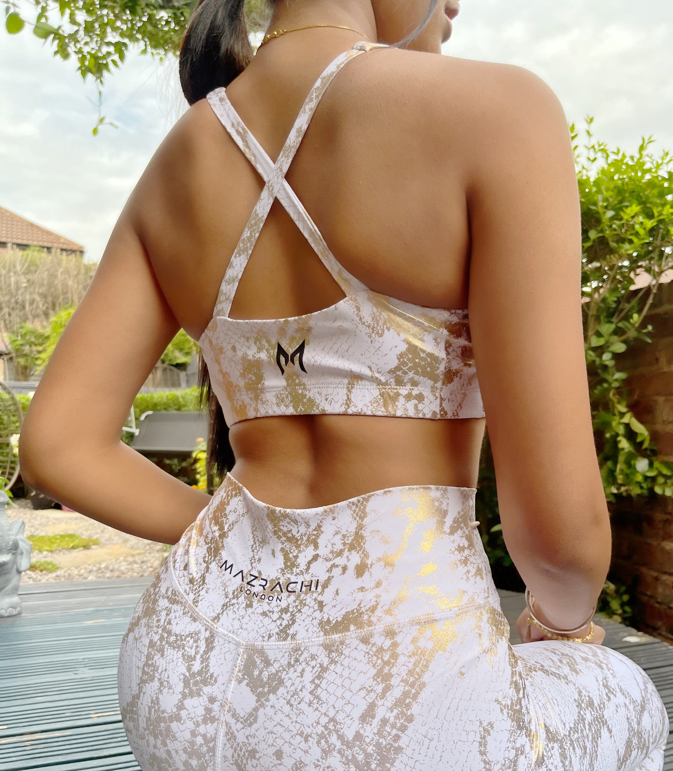 VIVACITY SPORTS TOP by MAZRACHI
