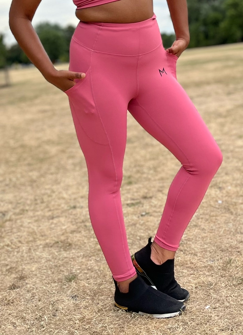 ORCHID LEGGINGS by MAZRACHI