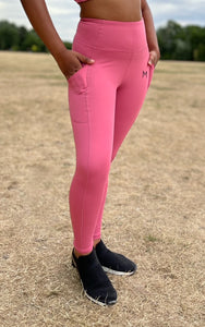 ORCHID LEGGINGS by MAZRACHI