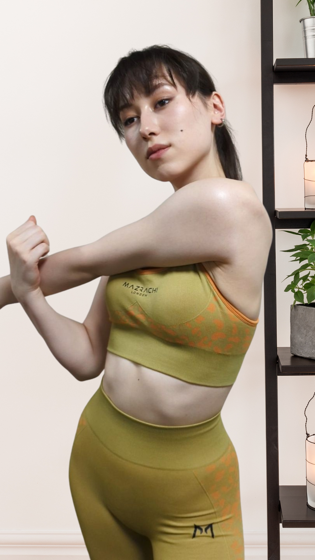 AGILE SPORTS TOP by MAZRACHI