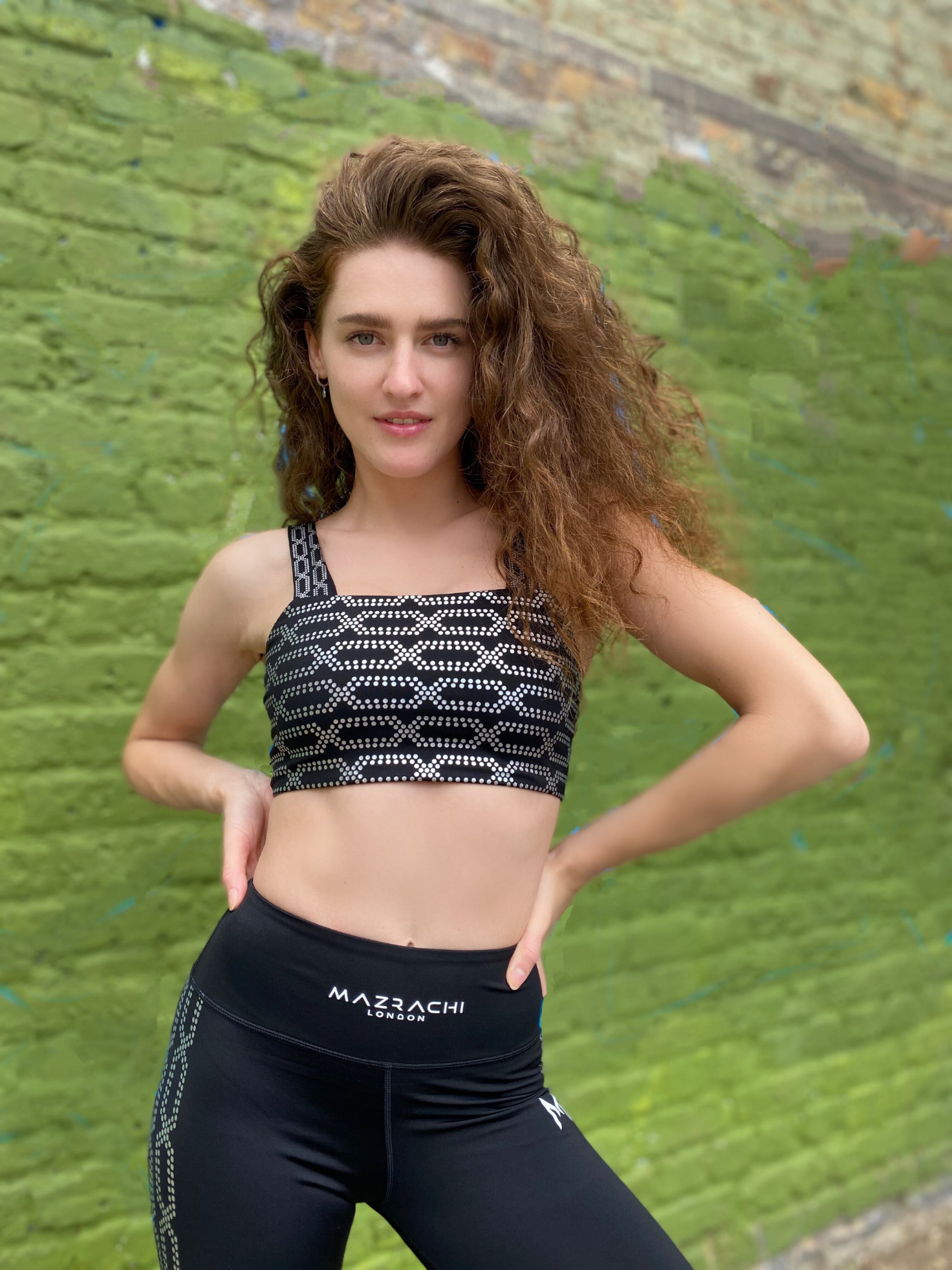 ZEST SPORTS TOP by MAZRACHI