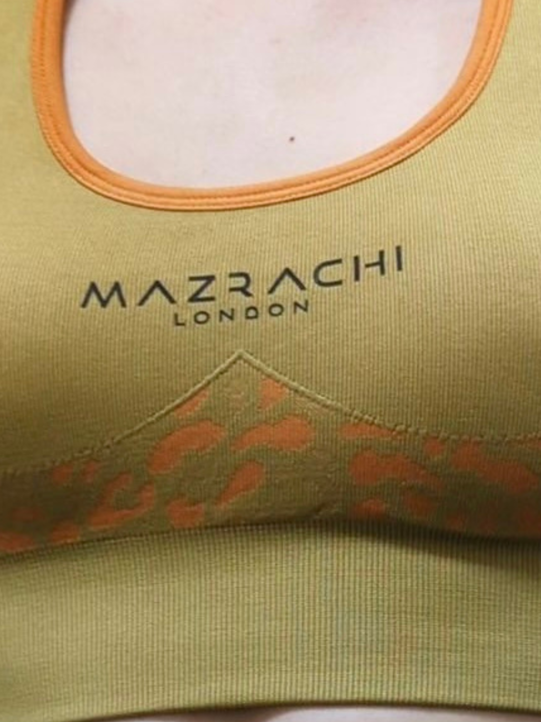 AGILE SPORTS TOP by MAZRACHI