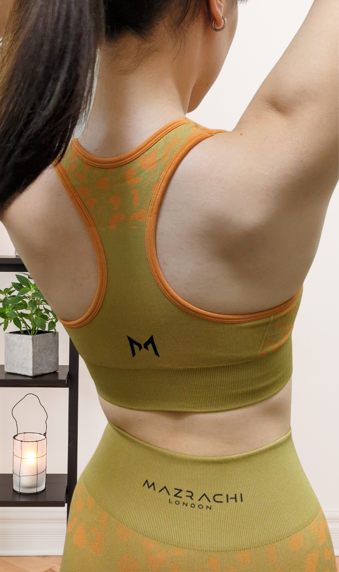 AGILE SPORTS TOP by MAZRACHI
