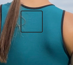 ICONIC SPORTS TOP by MAZRACHI