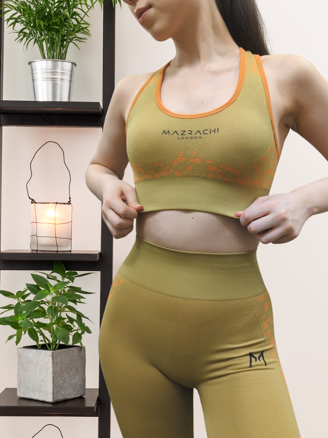 AGILE SPORTS TOP by MAZRACHI