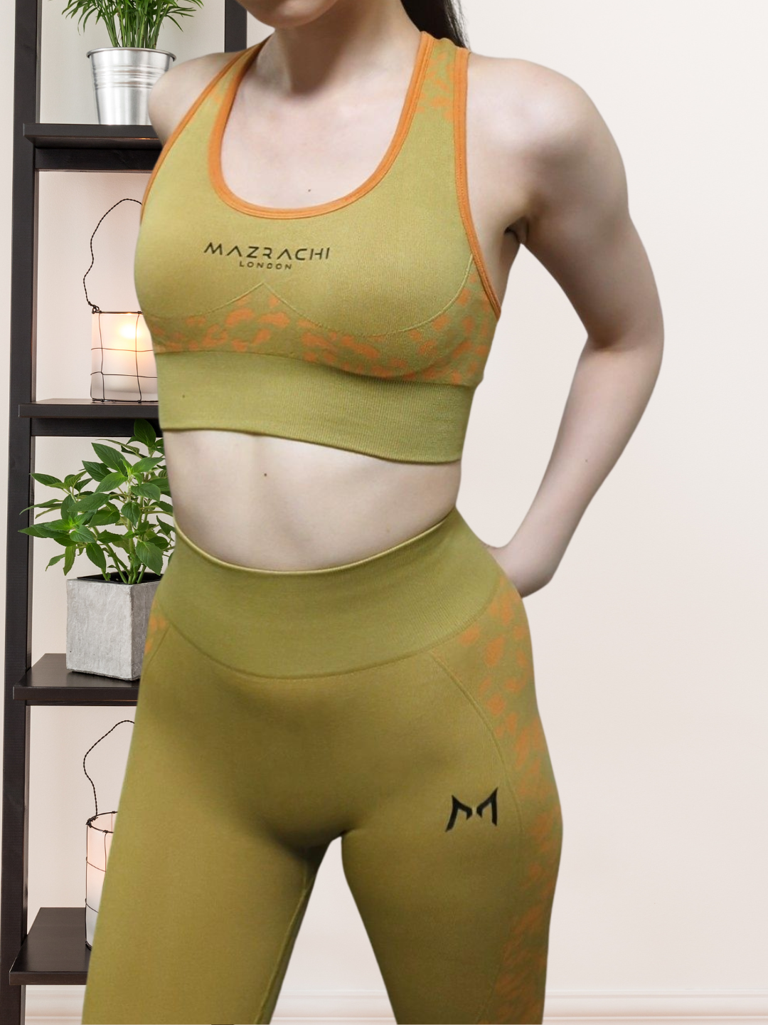 AGILE SPORTS TOP by MAZRACHI
